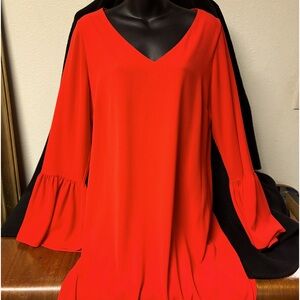 Worthington V-Neck Dress